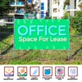 thumbnail image 3 of Office Space For Lease Large Banners and Signs for Outdoor by DreamController-Polyester Banner with 4 Holes for Easy Hang Indoor & Outdoor|4x2 Feet HD Banner to Promote Real Estate Business| Made, 3 of 6