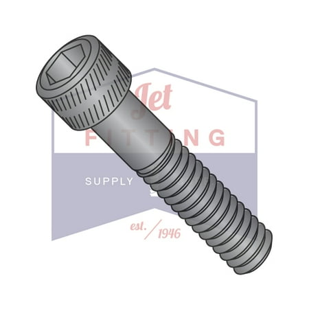 

2-56 x 3/8 Socket Head Cap Screws | Alloy Steel | Coarse Thread | Black Oxide | DFAR | Made in USA (Quantity: 100)