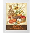 thumbnail image 1 of Phillips, Anita 19x24 White Modern Wood Framed Museum Art Print Titled - Happy Harvest, 1 of 4