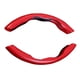 thumbnail image 3 of Cubierta universal para volante, accesorios para volante de fibra de carbono, protector para volante, eficiencia maximizada, 3 of 8