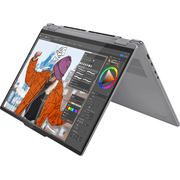 LENOVO DCG SOURCING 16 Touchscreen 2-in-1 Laptop, AMD Ryzen 5 8640HS, 512GB SSD, Windows 11 Home, 83DM0004US