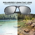 thumbnail image 4 of KastKing Chippewa Polarized Fishing Sunglasses, UV400 TAC Lenses, 4 of 8