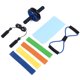 thumbnail image 3 of Rodillo para Entrenamiento Abdominal Nikou Equipo de Fitness Cuerda para Saltar Expansor de Pecho, 3 of 5