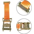 thumbnail image 3 of 4Pcs Ratchet Straps 2 Inch x 15 Feet Tie-Down Straps 4400Lbs Heavy Duty Ratchet Cargo Strap Fit for Moving and Securing Cargo, 3 of 6