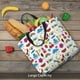 thumbnail image 5 of Easygdp Summer Bolsa Tote para Mujer, Bolso de Hombro para Trabajo, Playa, Viajes, Compras y Supermercado, 5 of 7