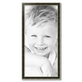 thumbnail image 2 of ArtToFrames 17x36" Black Panel With Silver Lip Picture Frame, Multi Wood Poster Frame, with Regular Acrylic and 2 (FBPL-5093), 2 of 7