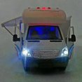 thumbnail image 3 of 1:32 Travel RV camping leisure pop-up box built-in furniture sound and light pull back all, 3 of 3