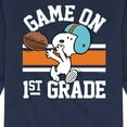 thumbnail image 3 of Peanuts - Game On 1st Grade - Toddler And Youth Long Sleeve Graphic T-Shirt, 3 of 6