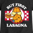 thumbnail image 3 of Garfield - But First, Lasagna - Toddler And Youth Girls Short Sleeve Graphic T-Shirt, 3 of 5