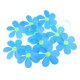 thumbnail image 2 of Molino de Viento Bunting Banner Plástico Colgante Guirnalda Decoración Jardín Césped Fiesta (10 Molinos de Viento con Cadena) Azul Macarena Cadena del molino de viento, 2 of 8