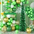 thumbnail image 6 of Ayieyill St. Patrick's Day Decorations 5ft Pop up Tree St Patrick Day Decoration Artificial Green Collapsible Christmas Tree Slim Pencil Tinsel Trees for Saint Patty's Day Irish Party Decoration, 6 of 7