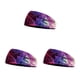 thumbnail image 2 of Sonducket Diademas de ganchillo Banda para la cabeza deportiva Tie-dye Banda para el sudor Bandas para el cabello Accesorios para el cabello Type1 NO1, 2 of 6