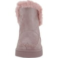 thumbnail image 2 of Aqua College Womens Anka Suede Faux Fur Winter & Snow Boots, 2 of 3