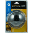 GE 45277 Mock Security Camera with LED Light Dome Shape