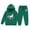 A-Army Green223, variant on Byoo Toddler Girls Hoodie Sweatsuit Sets Cartoon Horse Print Hooded Sweatshirt Drawstring Joggers Outfits Cozy Tracksuit Sets