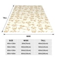 thumbnail image 3 of Sikiie Funny Pigs Ultra-Soft Micro flannel Blanket Luxury All Seasons Warm Blanket for Bedding Sofa and Travel (4 sizes)-80"x60", 3 of 7