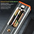 thumbnail image 2 of Red Lines Level Home Decoration Line Marker Infrared Ground Leveler Multi-function Leveling Ruler, 2 of 5