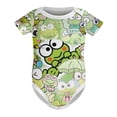 thumbnail image 6 of Keroppi Baby Bodysuit Boy Girl Clothes Soft Newborn Infant Outfit Short Sleeve Romper, 6 of 8