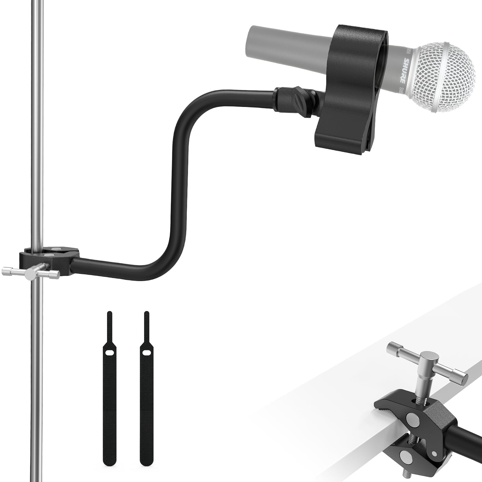 Shure A26X Desk Stand Extension Tube – 3