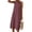c01Red, variant on JGGSPWM Summer Dresses for Women Cotton Casual Round Neck Maxi Dress Striped Print Beach Vacation Long Sundresses with Pockets Gray L