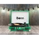 thumbnail image 4 of Tocadiscos Bluetooth Tipo Maletín Portátil Bonn verde, 4 of 4