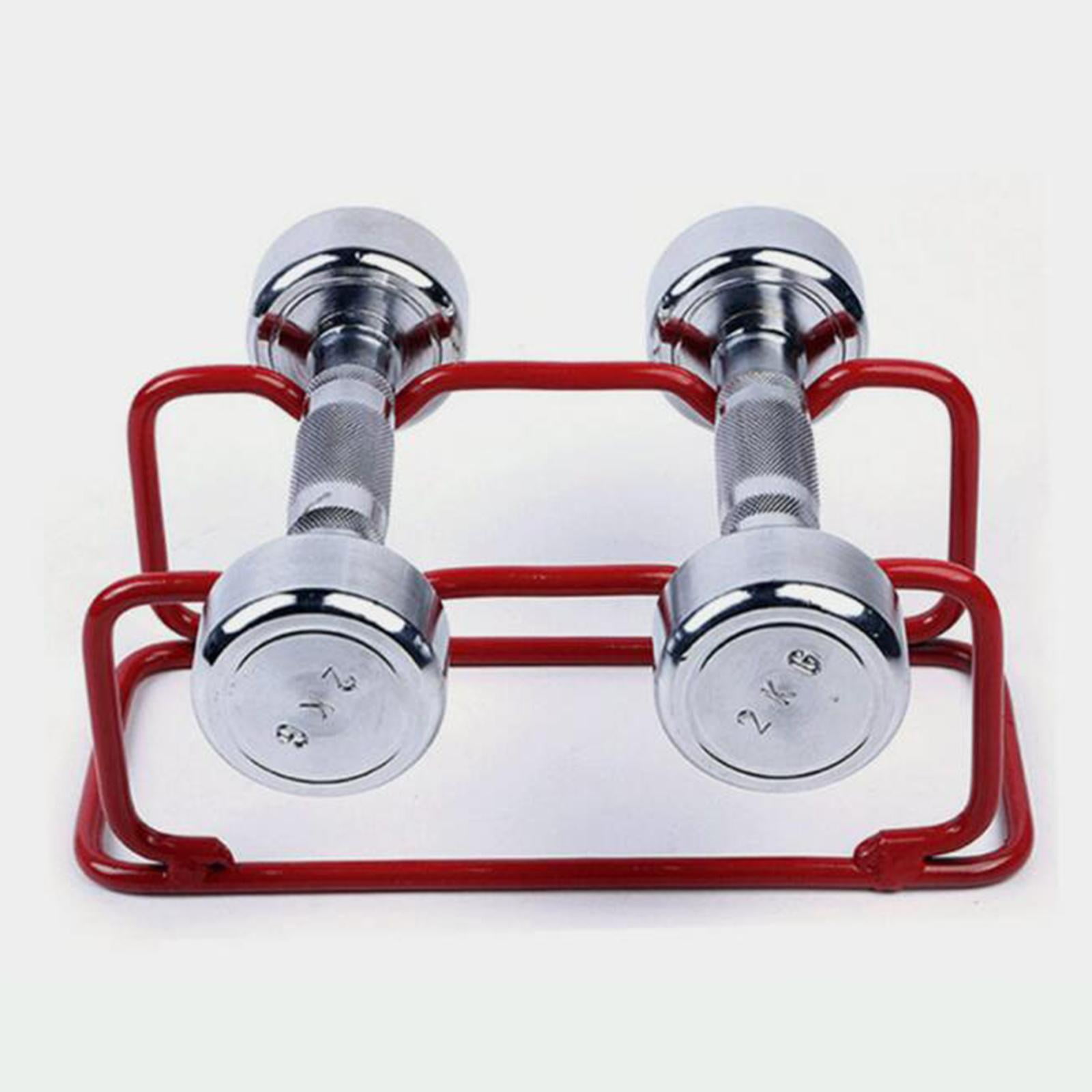 Axioma Metal Telescopic Sink Weight Water Bottle Lumber Robust Capacity Dumbbell Rack Weight Rack for Training Workout L