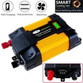 thumbnail image 5 of Modified Sine Wave Inverter,6000 Watt Power Inverter, DC 12V to AC 110V Car Inverter,with 2 USB Port for RV Truck Car Solar System Travel Camping, 5 of 9