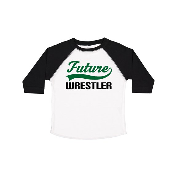 Inktastic Future Wrestler Boys Toddler T-Shirt