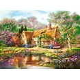 thumbnail image 2 of 3000 Piece Jigsaw Puzzle, Twilight at Woodgreen Pond, Charming Nook, Pond, Countryside, Adult Puzzles, Castorland C-300365-2, 2 of 5