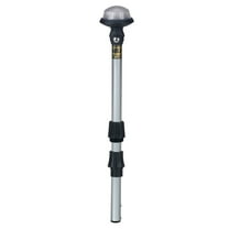 Perko 1470DP4CHR Delta Series White All-Round Navigation Pole Light - 36"