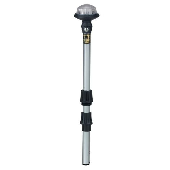 Perko 1470DP4CHR Delta Series White All-Round Navigation Pole Light - 36"