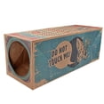 thumbnail image 3 of Bingirl Foldable Paper Box Dual Way Tunnel Funny Print Cat House Toy, 3 of 8