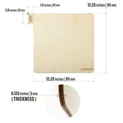 Prosumers Choice | Tunephonik Two-Sided Laser Cut Wooden Record Dividers | 1