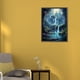 thumbnail image 2 of (NH4082) Lleno Diamantes Paisaje Cascada Serie Paisajes Resina Diamante 30*40CM, 2 of 9