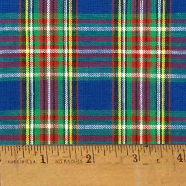 photo Purple Plaid Fabric Walmart walmart