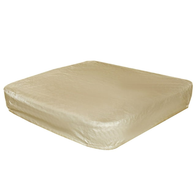 Big Sale ! Home Textile Storage,Storage Case,Square Hot Tub Cover Patio Outdoor Heavy Duty Protector Spa Hard Covers for Hot Tub