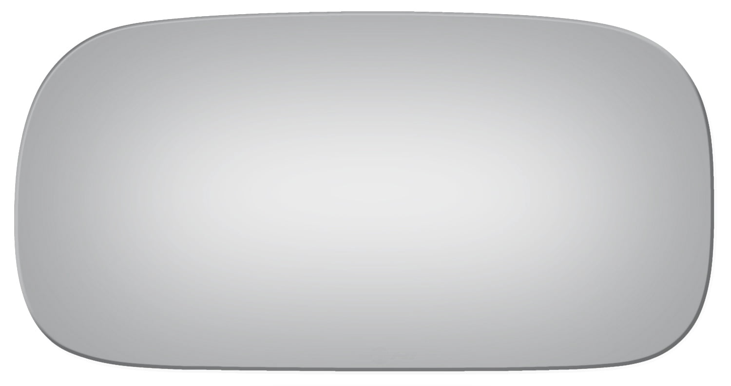 Burco Side View Mirror Replacement Glass - Clear Glass - 4091