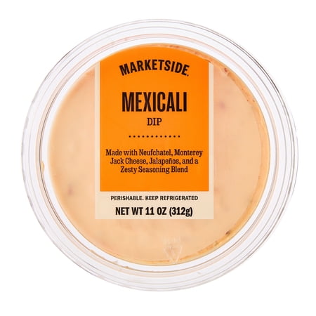 Marketside Mexicali Dip, 11 oz, Refrigerated, Contains: Egg, Milk