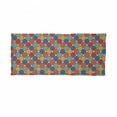 thumbnail image 2 of Geometric Neck Gaiter, Octagons with Squares, Unisex, Multicolor, by Ambesonne, 2 of 3