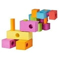 thumbnail image 5 of Spark Create Imagine Foam Peg Building Blocks, 100 Pieces, Baby and Toddler Toys, 5 of 10