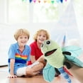 thumbnail image 2 of Miangastore Plush Dragonfly Hand Puppet Interactive Storytelling Hand Toy Stuffed Insect Puppet Toy, 2 of 9