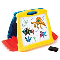 Crayola Art-to-Go 12.3" Plastic Table Easel with Storage Trays
