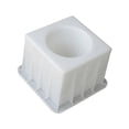 thumbnail image 4 of koolsoo Concrete Hollow Brick Model Cement Block Molding Tool for Garden Landscaping Round, 4 of 9