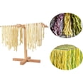 thumbnail image 4 of Pasta Drying Rack, Kitchen Wood Pasta Drying Rack, Pasta And Pasta Dryer Stand Drying Rack With 12 Arms, 4 of 5