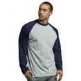 thumbnail image 4 of 3 Packs of TheLovely Men & Women Long Sleeve Baseball Raglan Tee Shirt Top (S-3XL), 4 of 4