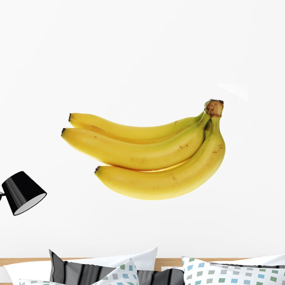Bananas Wall Mural Decal Sticker, Wallmonkeys Peel & Stick Vinyl