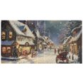 thumbnail image 2 of Christmas Snow 3 Ring Binders 1.5 inch Hardcover File Folders with Interior Pockets A4 Size Organizer for School Office Hospital, 2 of 8