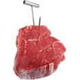 thumbnail image 5 of Gancho para mango de carne de 17 * 11 cm - Gancho para ahumador - Gancho en T de acero inoxidable - Gancho de carnicero - Transporte de carne seca ahumada secada al aire y puerta para tirar, 5 of 5