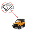 thumbnail image 6 of Plastic Roof Rack Luggage Carrier for MN90 D90 Rock Crawler 1/12 RC Car Cool Appearance, New Look for Pickup Truck, 6 of 8