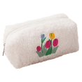 thumbnail image 1 of Tulip Pencil Bag Unpopular Large Capacity Stationery Bag Cute Student Storage Bag HighLooking Pencil Bag, 1 of 5